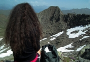 MONTE AGA (2720 m.) , salito dal versante nord, sceso da quello sud , il 1 luglio 2012 - FOTOGALLERY